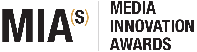 The Media Innovation Awards logo